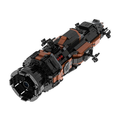 Sci-Fi Martian Gunship Mini MOC Spacecraft Building Kit - 5