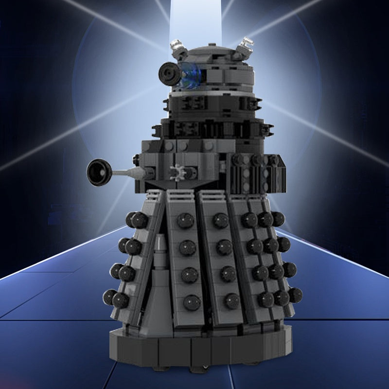Sci-Fi Mutant Robot Building Kit | Compatible MOC - 1