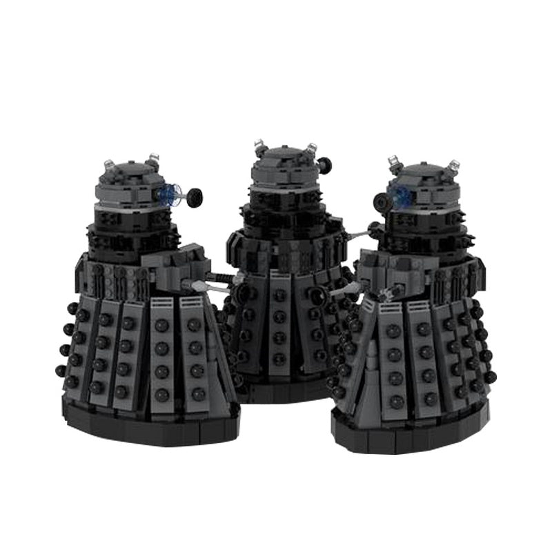Sci-Fi Mutant Robot Building Kit | Compatible MOC - 3