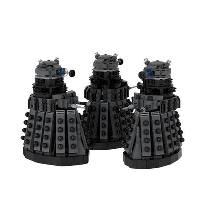 Sci-Fi Mutant Robot Building Kit | Compatible MOC - 3