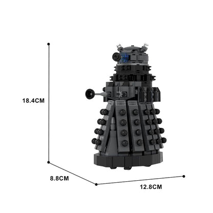 Sci-Fi Mutant Robot Building Kit | Compatible MOC - 4