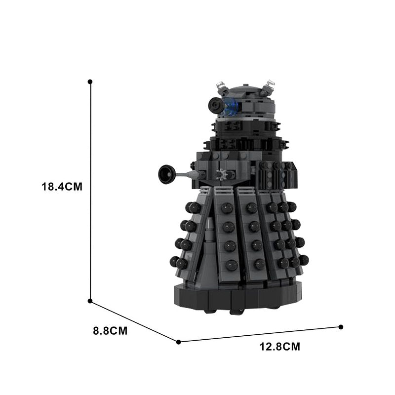 Sci-Fi Mutant Robot Building Kit | LEGO-Compatible MOC - 4