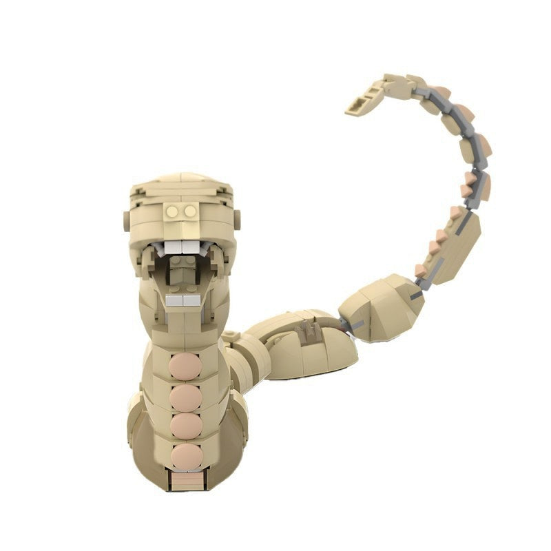 Sci-Fi Parasite Creature MOC Building Kit - 1