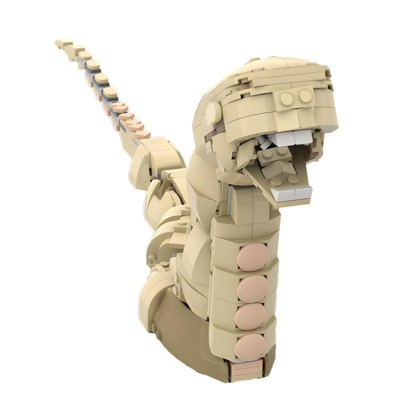 Sci-Fi Parasite Creature MOC Building Kit - 2