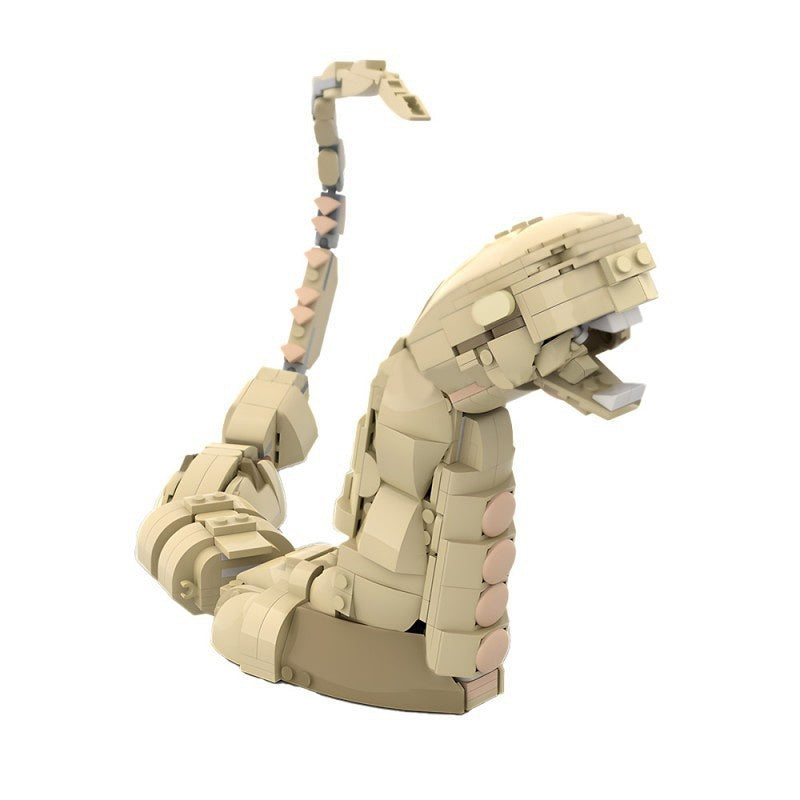 Sci-Fi Parasite Creature MOC Building Kit - 4