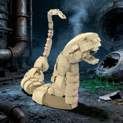 Sci-Fi Parasite Creature MOC Building Kit - 5