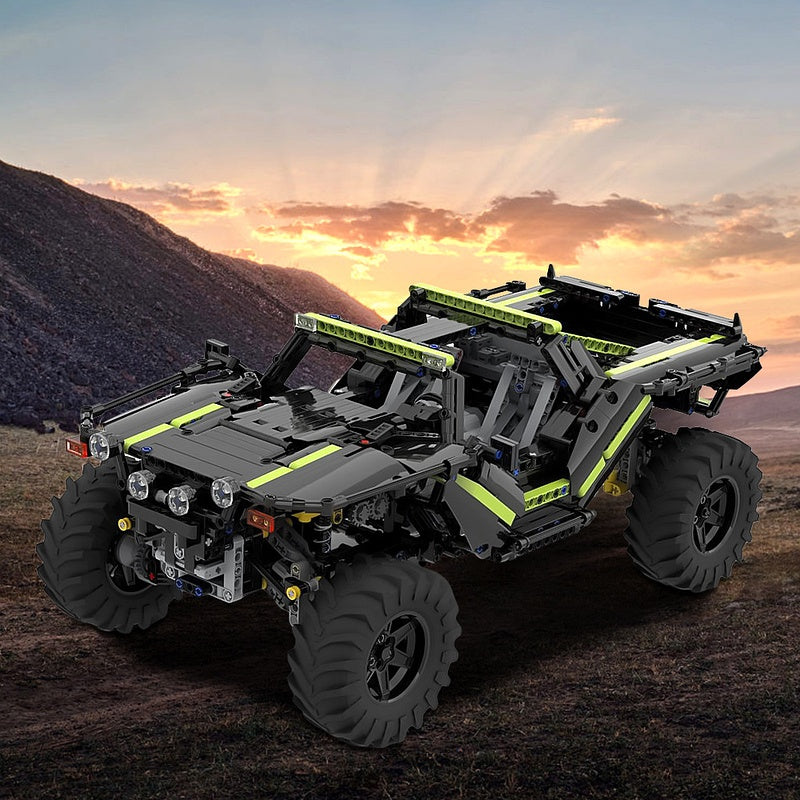 Sci-Fi Recon Rover Building Kit | LEGO-Compatible MOC - 1