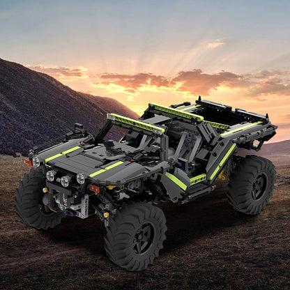 Sci-Fi Recon Rover Building Kit | LEGO-Compatible MOC - 1