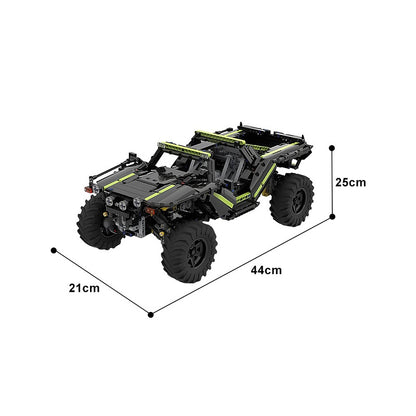 Sci-Fi Recon Rover Building Kit | LEGO-Compatible MOC - 4