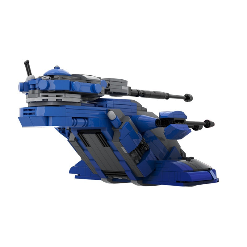 Sci-Fi Separatist Hover Tank Building Kit | LEGO-Compatible MOC - 2