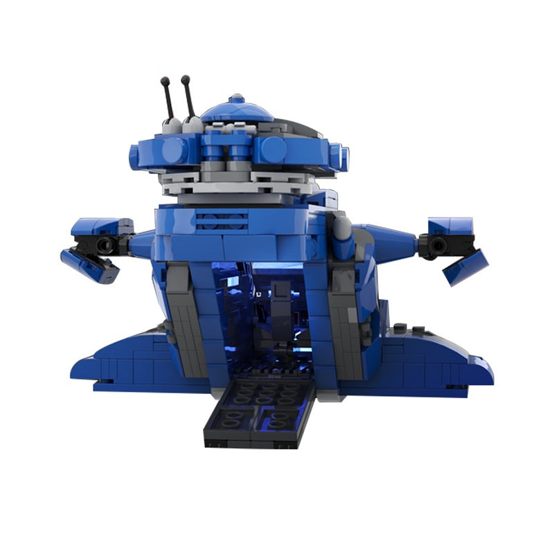 Sci-Fi Separatist Hover Tank Building Kit | LEGO-Compatible MOC - 4