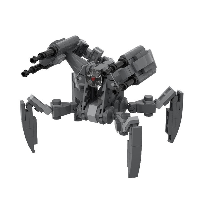 Sci-Fi Shielded Combat Droid Building Kit | LEGO-Compatible MOC - 5