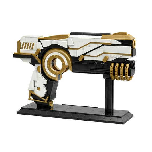 Sci-Fi Space Ninja Gun Model MOC Building Kit | Futuristic Alien Rifle - 1