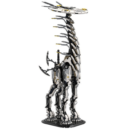Sci-Fi Tallneck Giraffe Beast Building Kit | LEGO-Compatible MOC - 2