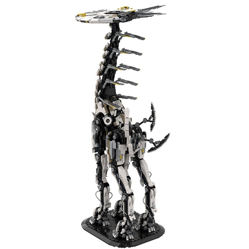 Sci-Fi Tallneck Giraffe Beast MOC Building Kit - 2