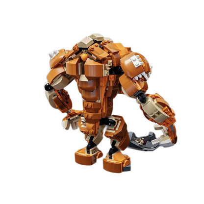 Sci-Fi Underworld Monster Building Kit | LEGO-Compatible MOC - 2
