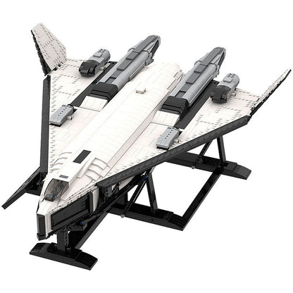 Sci-Fi Valkyrie SSTO TAV-37B Space Shuttle MOC Building Kit - 3