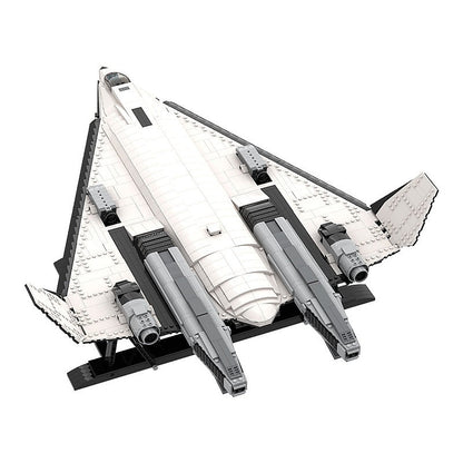 Sci-Fi Valkyrie SSTO TAV-37B Space Shuttle MOC Building Kit - 6