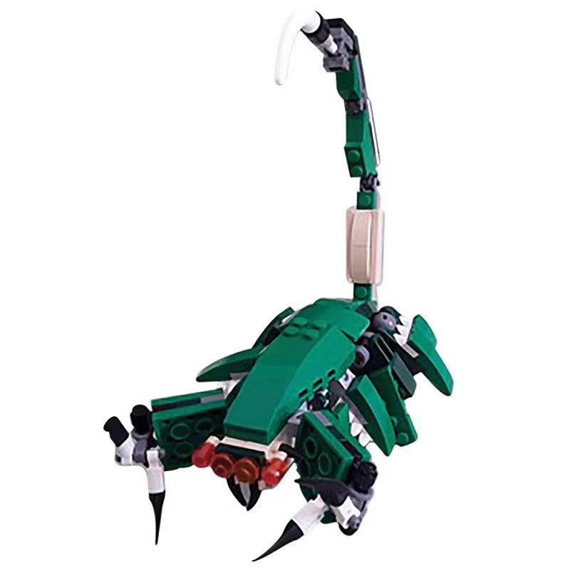 Scorpion MOC Building Kit | Realistic Scorpion Animal Model - 1