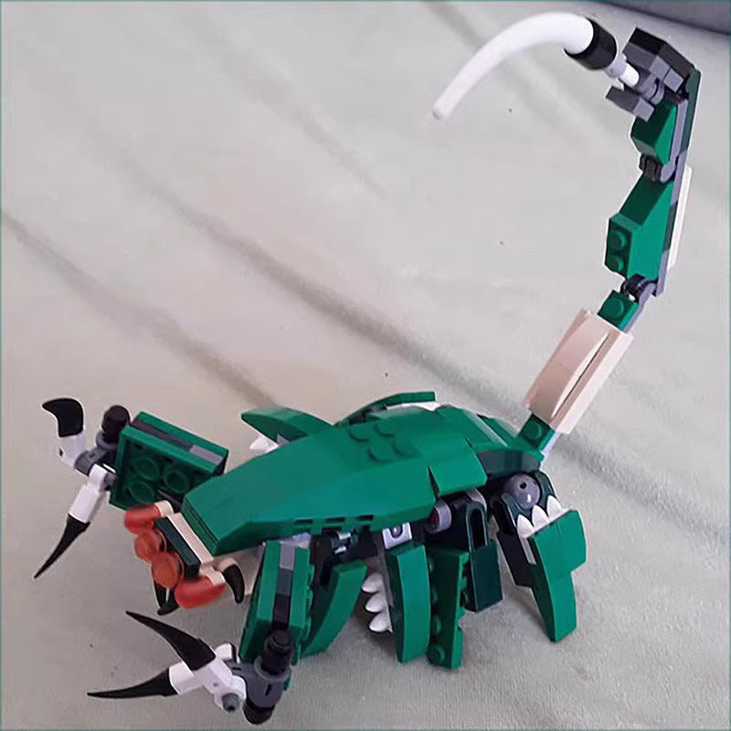 Scorpion MOC Building Kit | Realistic Scorpion Animal Model - 2