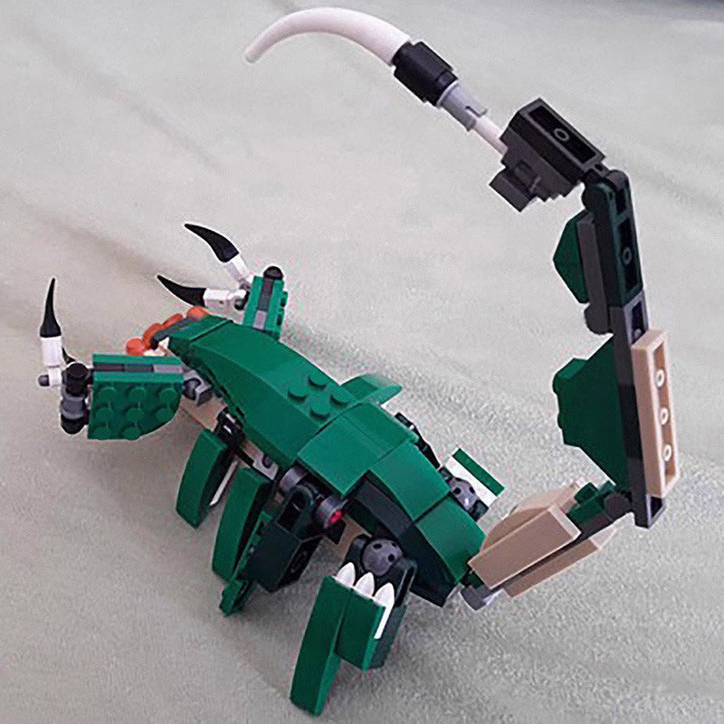 Scorpion MOC Building Kit | Realistic Scorpion Animal Model - 3