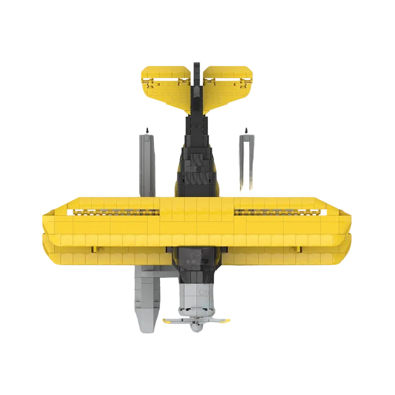 SD17S Staggerwing Floatplane 1:25 Scale MOC Building Kit - 3