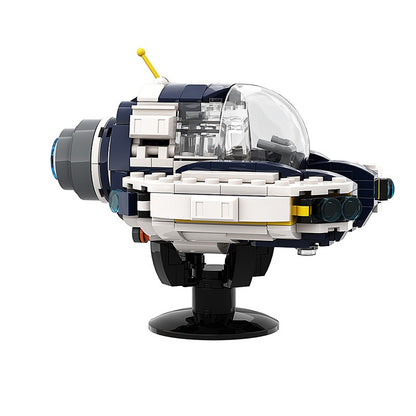 Seamoth Futuristic Submarine MOC Building Kit | Sci-Fi Vehicle - 5