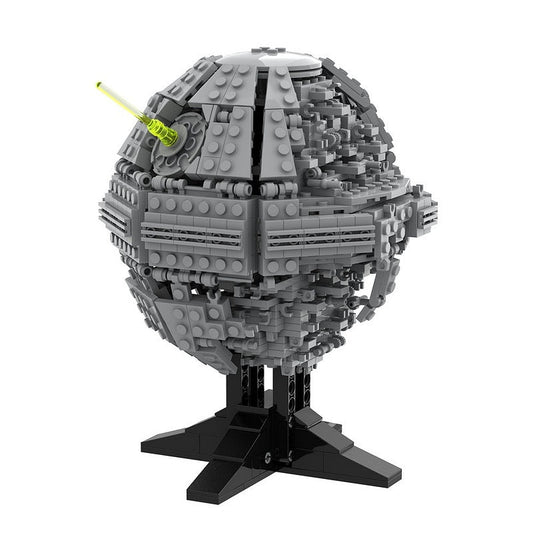 Second-Gen Orbital Battle Station MOC Building Kit | Space Base Model - 1