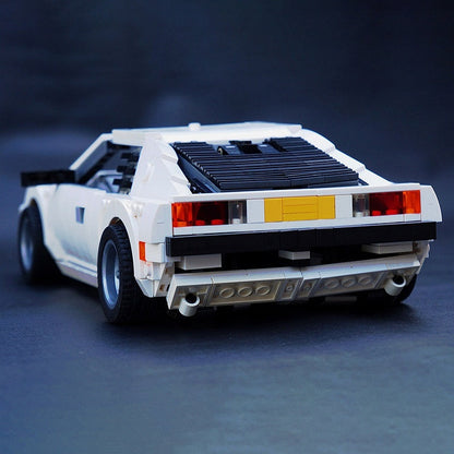 Secret Agent Transforming Submarine Sports Car MOC Building Kit - 2