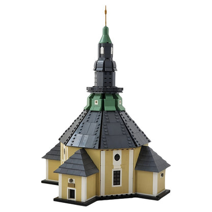 Seiffen Mountain Church German Landmark MOC Building Kit - 1