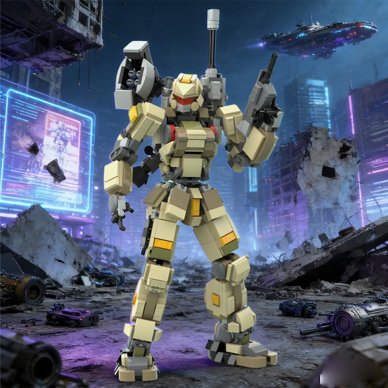 serraphore mech suit building kit | moc-220288 - 1