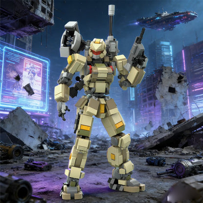 serraphore mech suit building kit | moc-220288 - 1