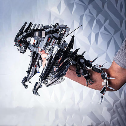 Shadow Cyber Dragon Mech MOC Building Kit - 1