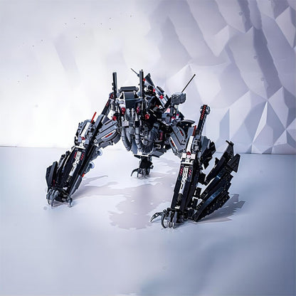Shadow Cyber Dragon Mech MOC Building Kit - 2