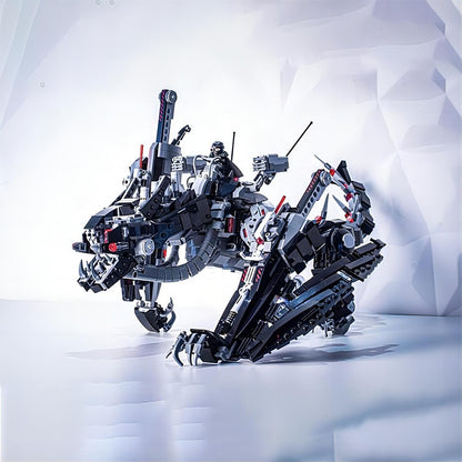 Shadow Cyber Dragon Mech MOC Building Kit - 3