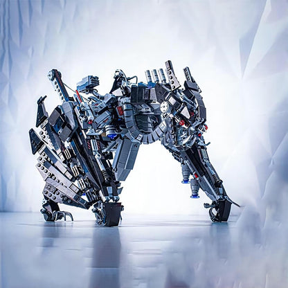 Shadow Cyber Dragon Mech MOC Building Kit - 5
