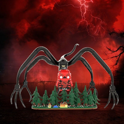 Shadow Monster MOC Building Kit | Dark Fantasy Creature Figure - 4