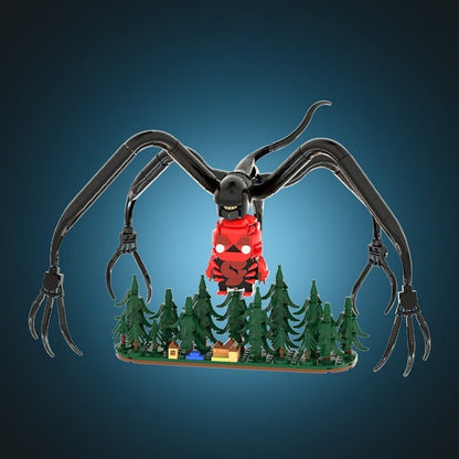 Shadow Monster MOC Building Kit | Dark Fantasy Creature Figure - 5