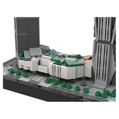 Shenzhen 599m Finance Center MOC Skyscraper Building Kit - 4