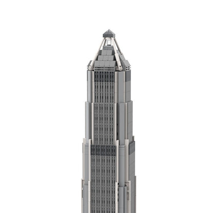 Shenzhen Finance Center Building Kit | 1:800 Scale Landmark MOC - 4
