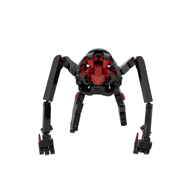 Silent Apocalypse Blind Alien Monster Building Kit | LEGO-Compatible MOC - 3