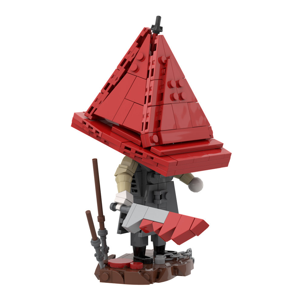Horror Monster Brickheadz MOC Building Kit 1