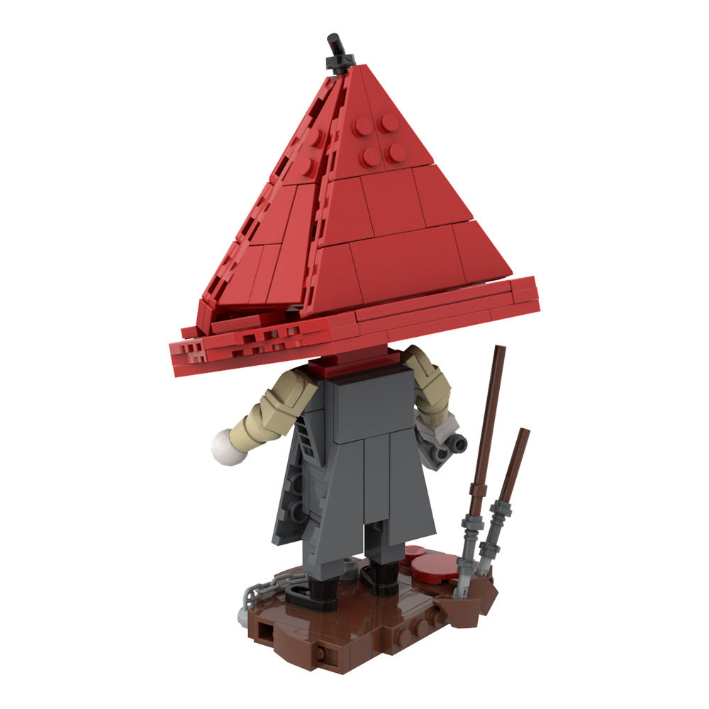 Horror Monster Brickheadz MOC Building Kit 4