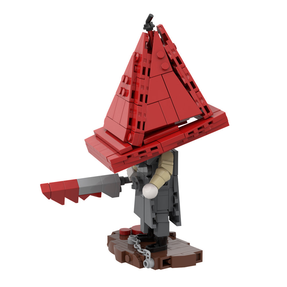 Horror Monster Brickheadz MOC Building Kit 5