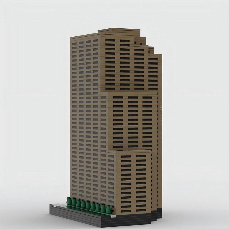 Simmons Tower Little Rock MOC Skyscraper Building Kit - 1