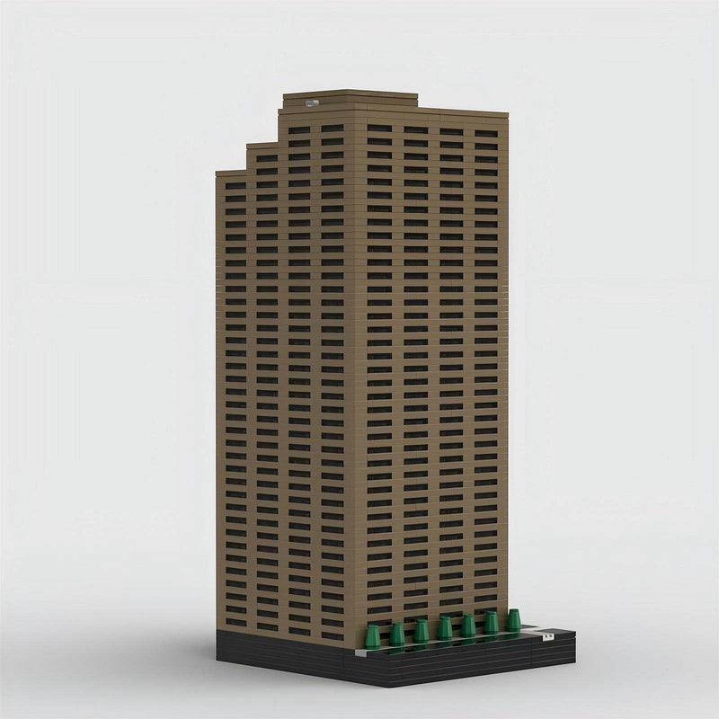 Simmons Tower Little Rock MOC Skyscraper Building Kit - 3