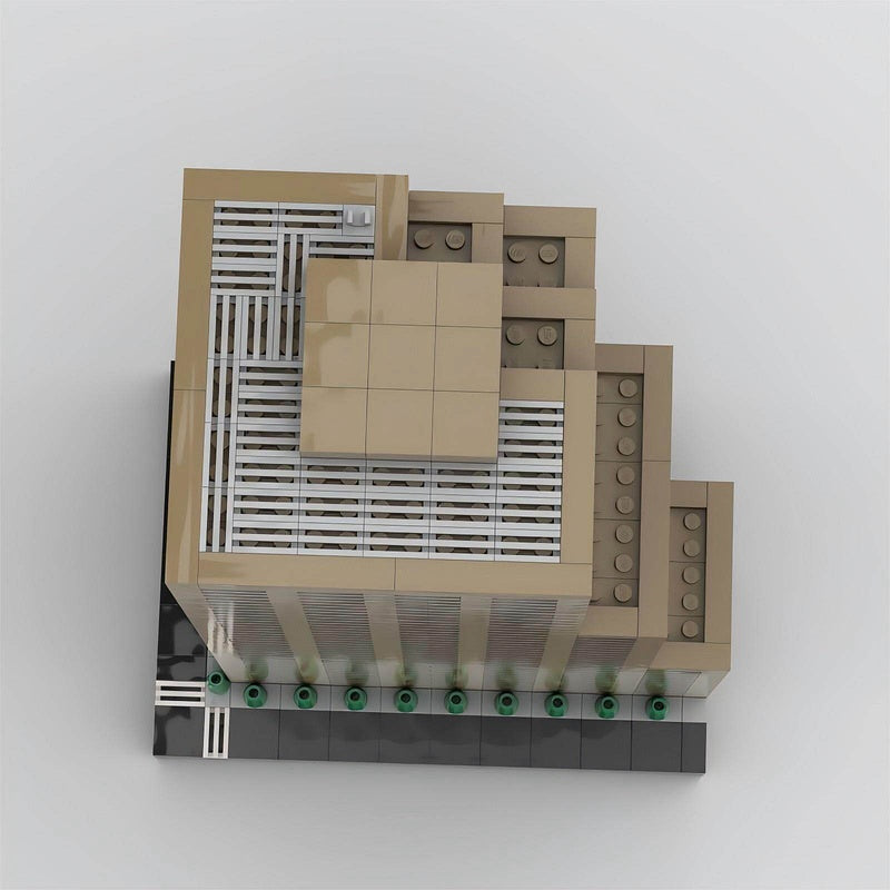 Simmons Tower Little Rock MOC Skyscraper Building Kit - 5