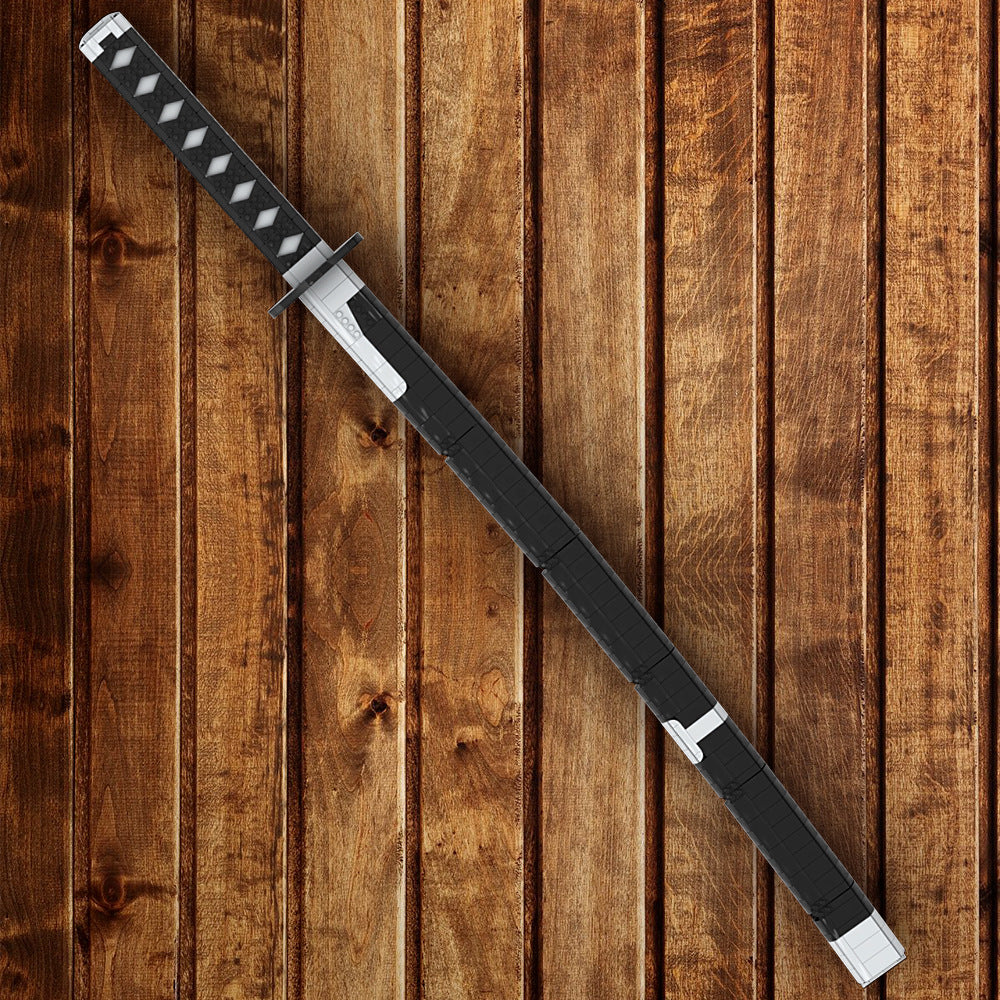 Simple Katana Building Kit | LEGO-Compatible MOC - 4