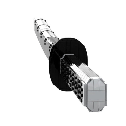 Simple Katana Building Kit | LEGO-Compatible MOC - 6