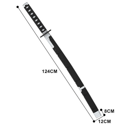 Simple Samurai Katana MOC Building Kit | Display Sword Model - 5